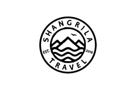 Project Shangrila Travel logo